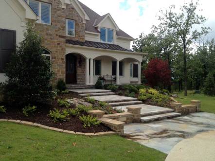 Hardscape and Landscaping