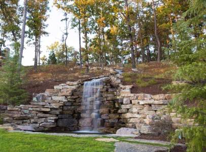 Dramatic Entrance Water Feature