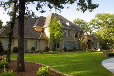 Stone Edging Landscape Renovation