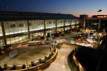 Arkansas Children's Hospital Rooftop Garden