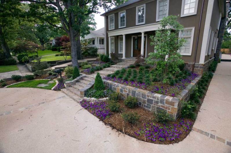 Stonework and Landscape