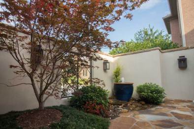 Courtyard Garden